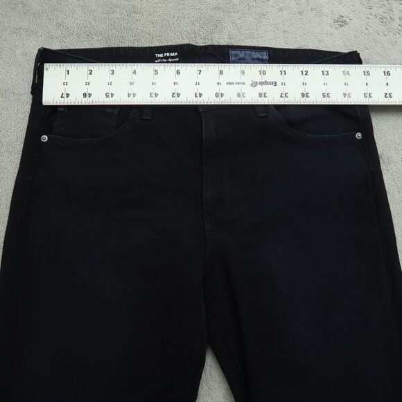 Adriano Goldschmied AG Womens Size 29R Mid-Rise Prima Cigarette Denim 30" Inseam - Picture 15 of 16